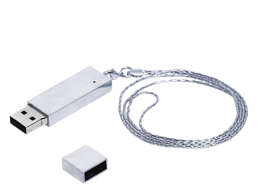 USB 2.0- флешка на 16 Гб в виде металлического слитка (Фото)