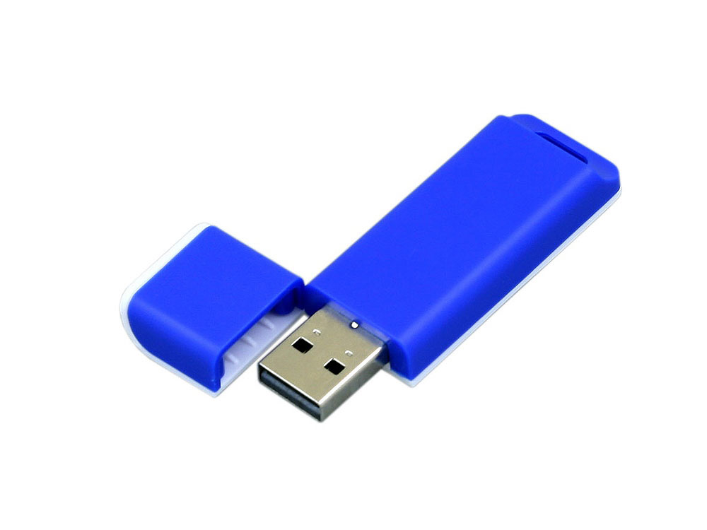 USB 3.0- флешка на 64 Гб с оригинальным двухцветным корпусом (Фото)