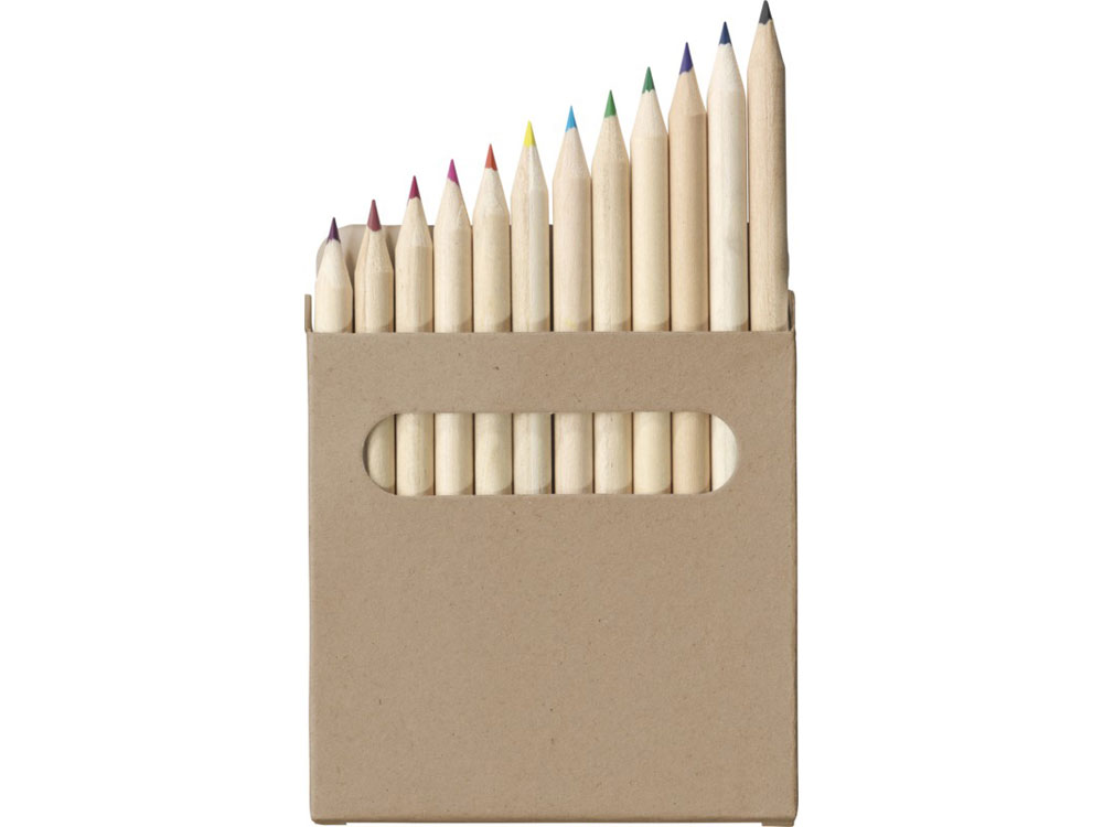 Набор карандашей для раскрашивания Artemaa с 12 предметами (Фото)