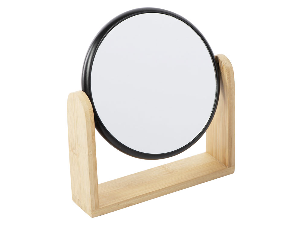 Зеркало из бамбука Black Mirror (Фото)