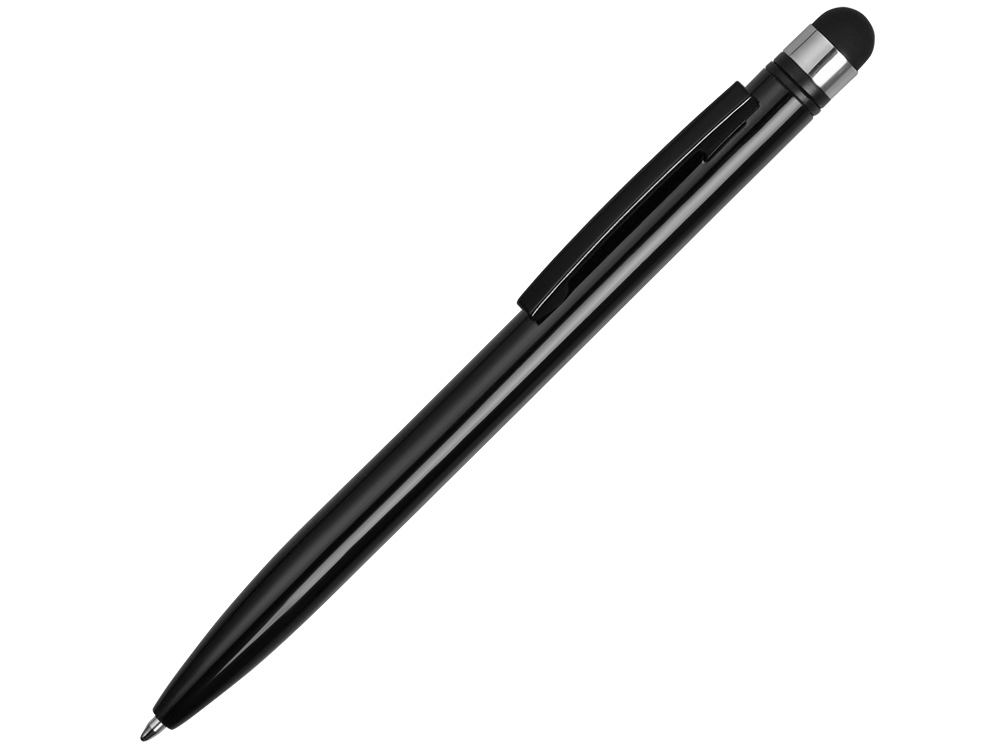 Ручка-стилус пластиковая шариковая Poke