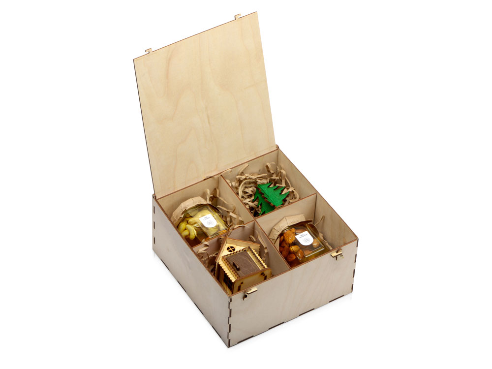 Подарочный набор Decoration Deluxe с двумя видами меда (Фото)