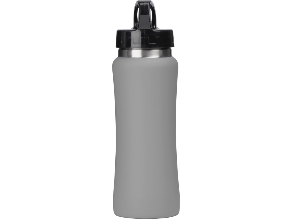 Бутылка для воды Bottle C1, soft touch, 600 мл (Фото)