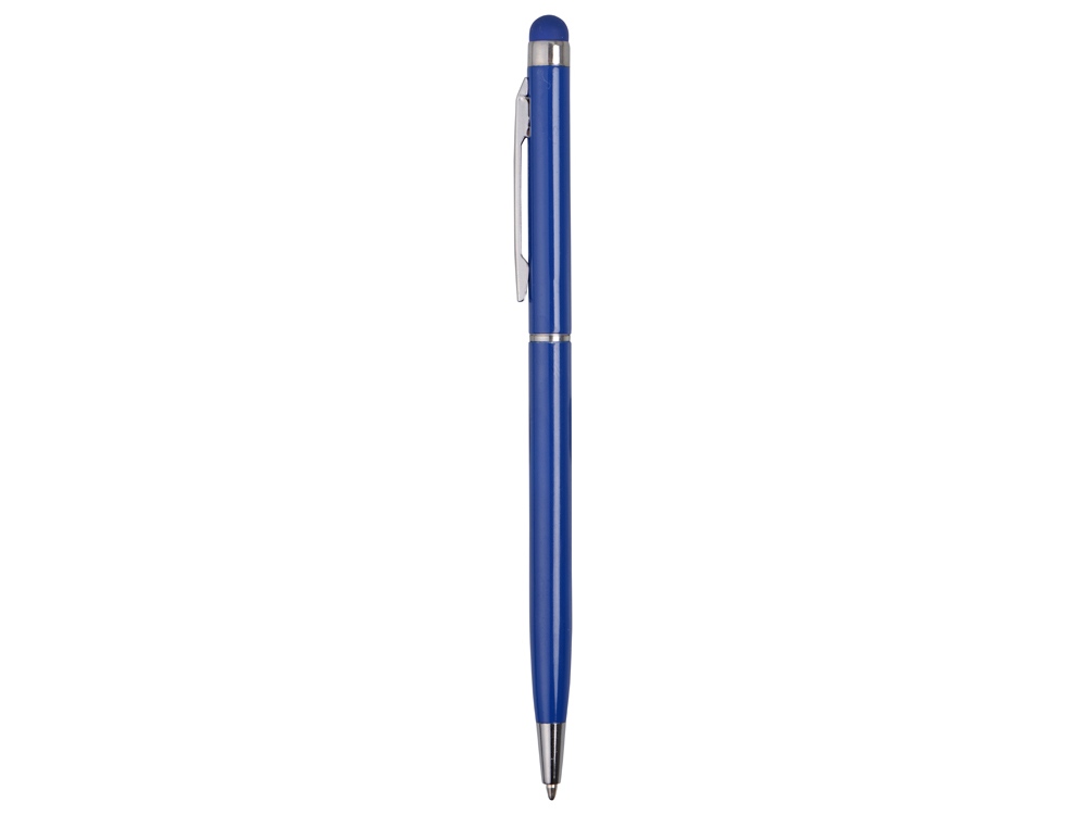 Ручка-стилус металлическая шариковая Jucy (Фото)