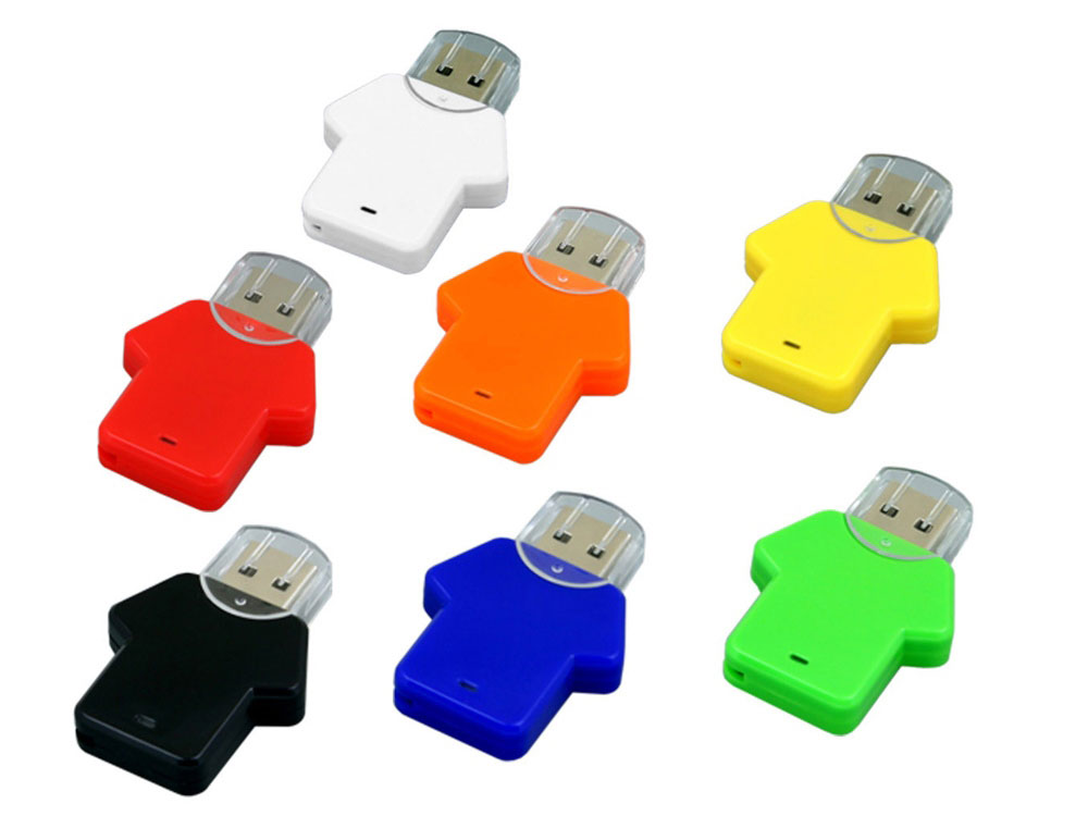 USB 3.0- флешка на 128 Гб в виде футболки (Фото)