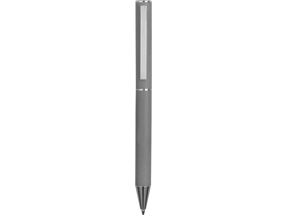 Ручка металлическая шариковая Stone soft-touch  (Фото)