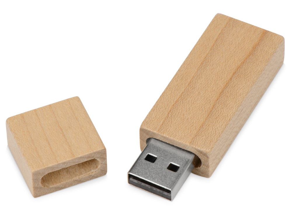 USB-флешка на 16 Гб Woody с магнитным колпачком (Фото)