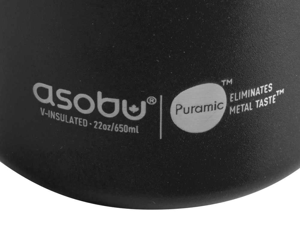 Вакуумная термокружка с керамическим покрытием Pick-Up, 650 мл (Фото)