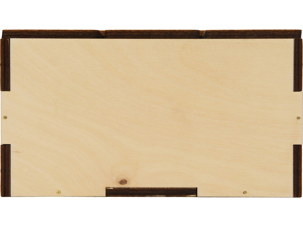Деревянная подарочная коробка с крышкой Ларчик (Фото)