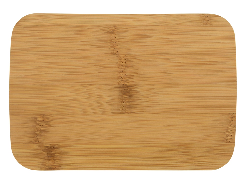 Ланч-бокс Lunch из пшеничного волокна с бамбуковой крышкой (Фото)