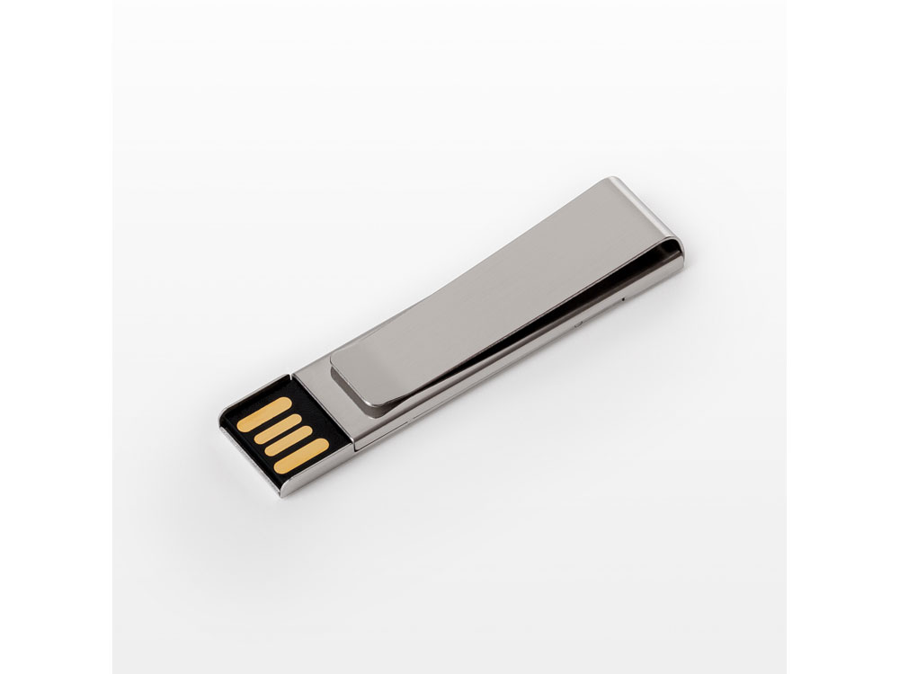 USB 2.0- флешка на 64 Гб Зажим