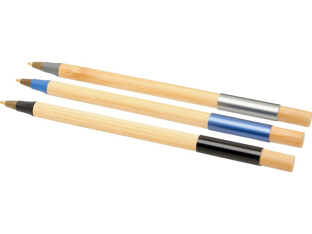 Подарочный набор Kerf с тремя бамбуковыми ручками (Фото)