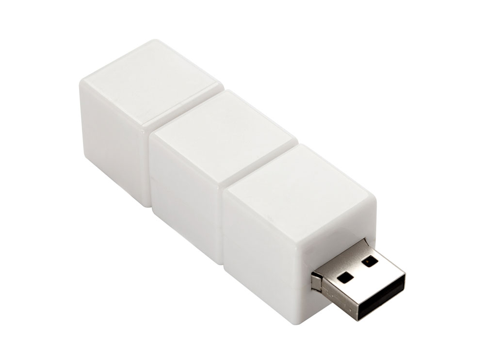 USB 2.0- флешка на 8 Гб Кубик Рубика (Фото)