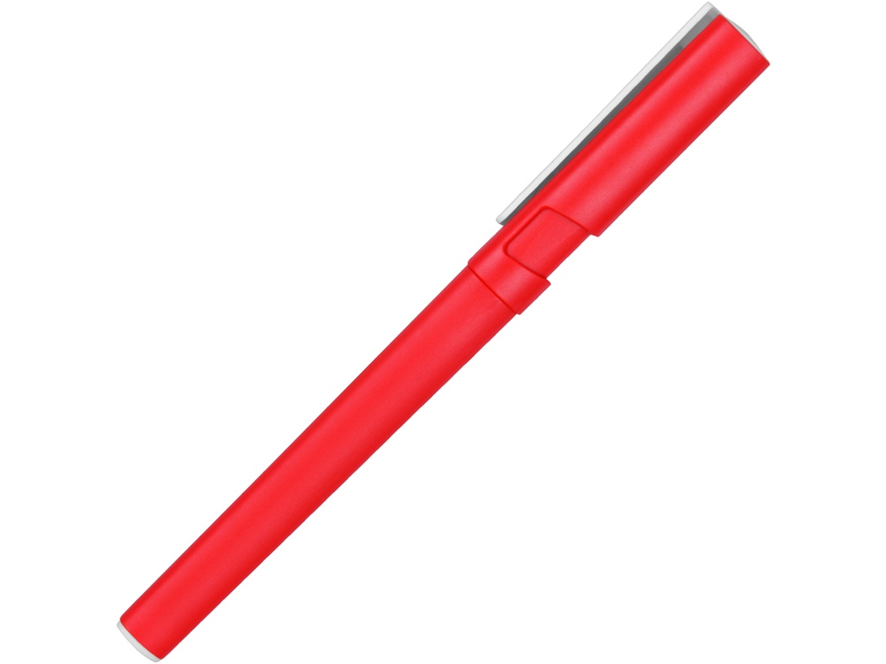 Ручка-подставка пластиковая шариковая трехгранная Nook (Фото)