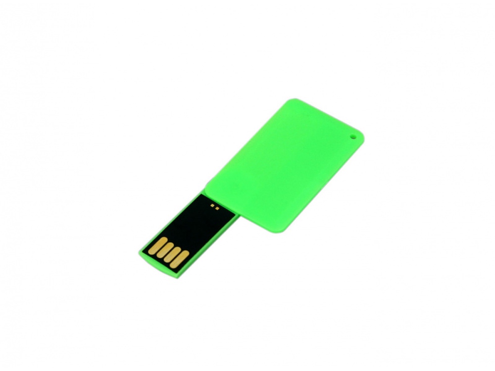 USB 2.0- флешка на 16 Гб в виде пластиковой карточки (Фото)