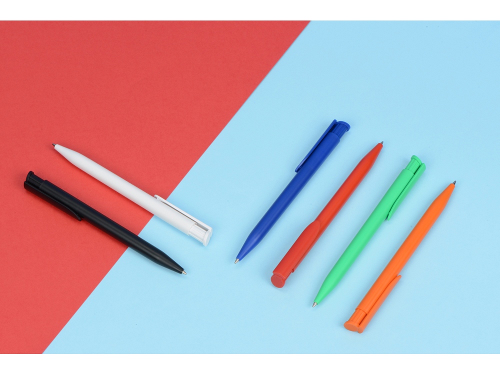 Ручка пластиковая шариковая Happy (Фото)