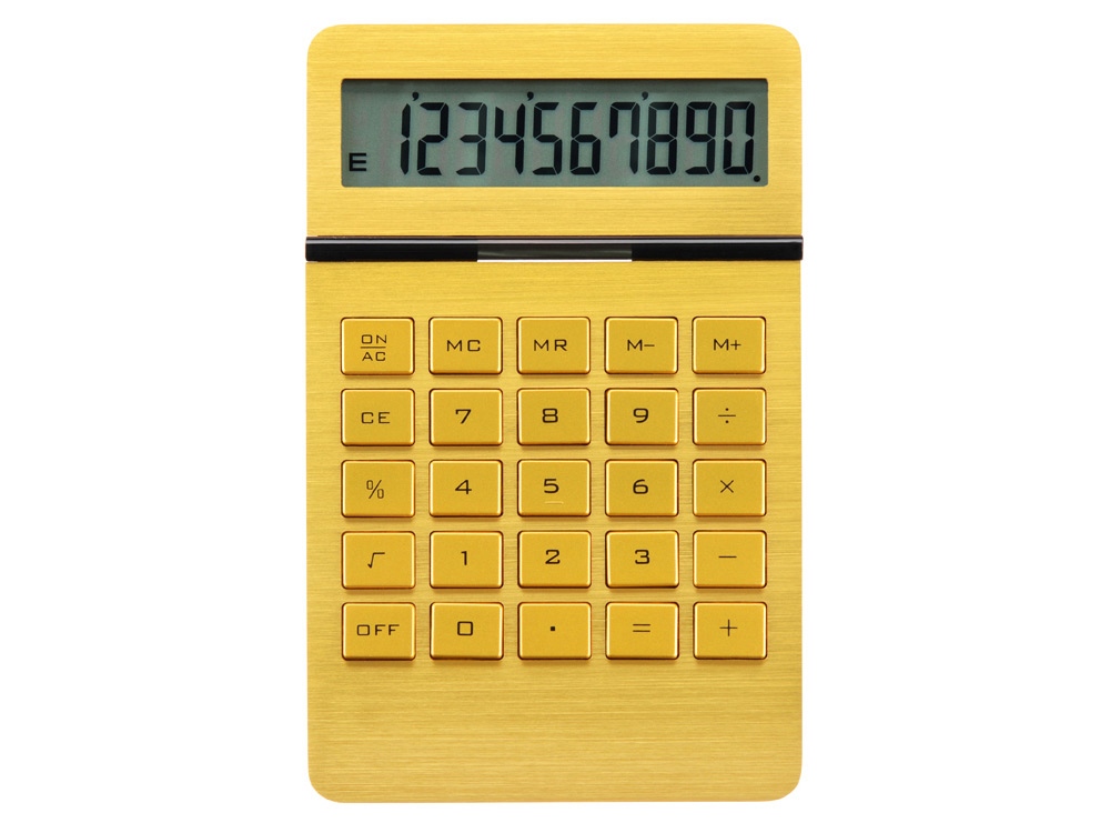 Калькулятор Золотой (Фото)