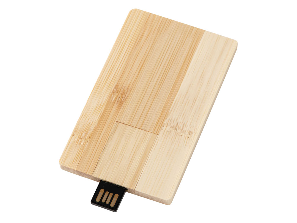 USB 2.0- флешка на 32 Гб Bamboo Card (Фото)