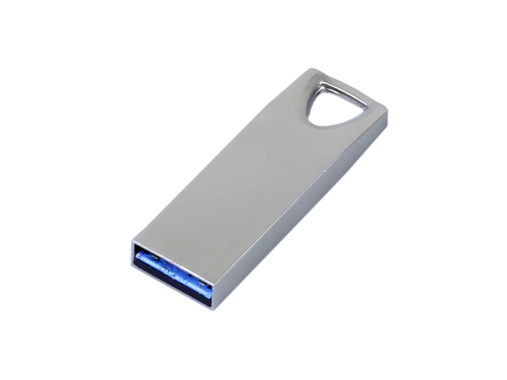 USB 2.0-флешка на 32 Гб с мини чипом и отверстием для цепочки (Фото)