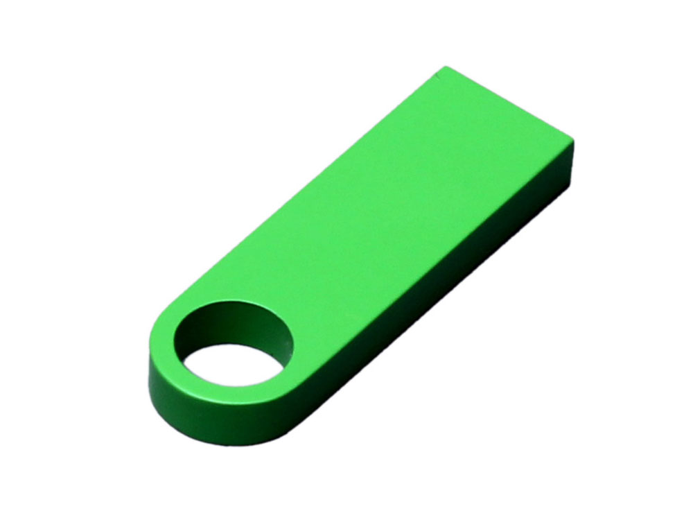 USB 2.0-флешка на 64 Гб с мини чипом и круглым отверстием (Фото)