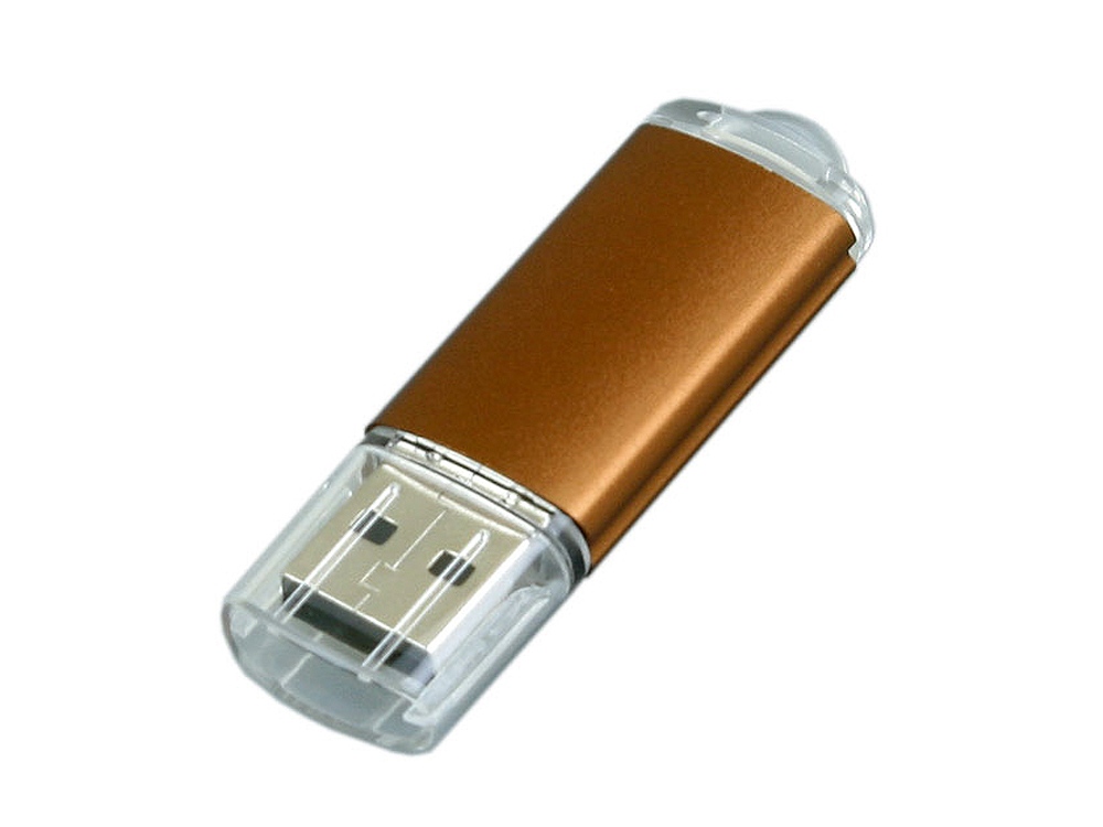USB 2.0- флешка на 16 Гб с прозрачным колпачком (Фото)