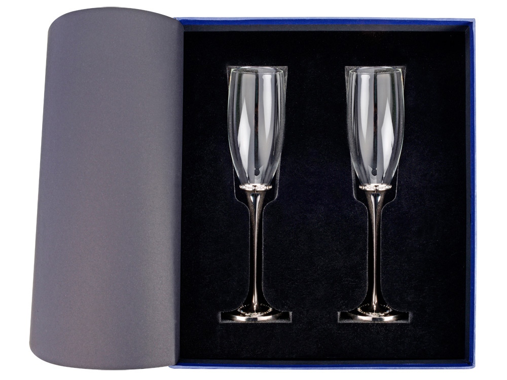 Набор бокалов для шампанского Алмазный фонд (Фото)