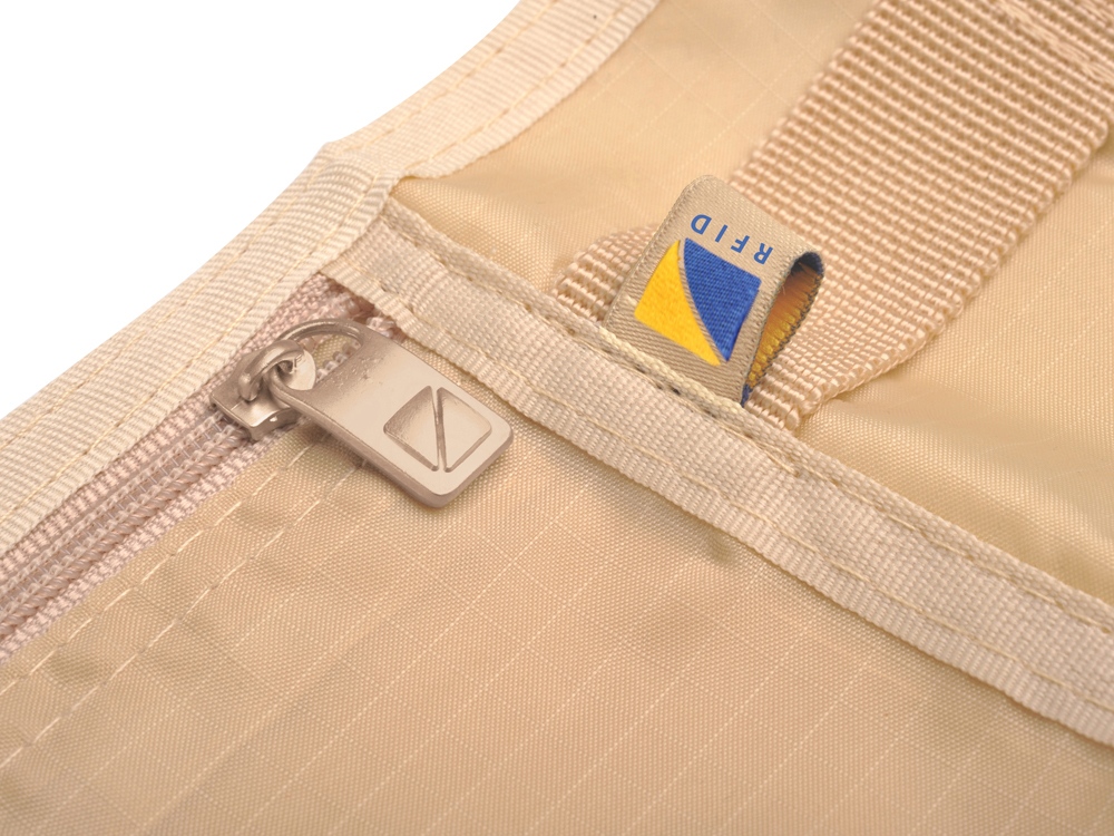 Сумка-кошелек на пояс c RFID защитой (Фото)