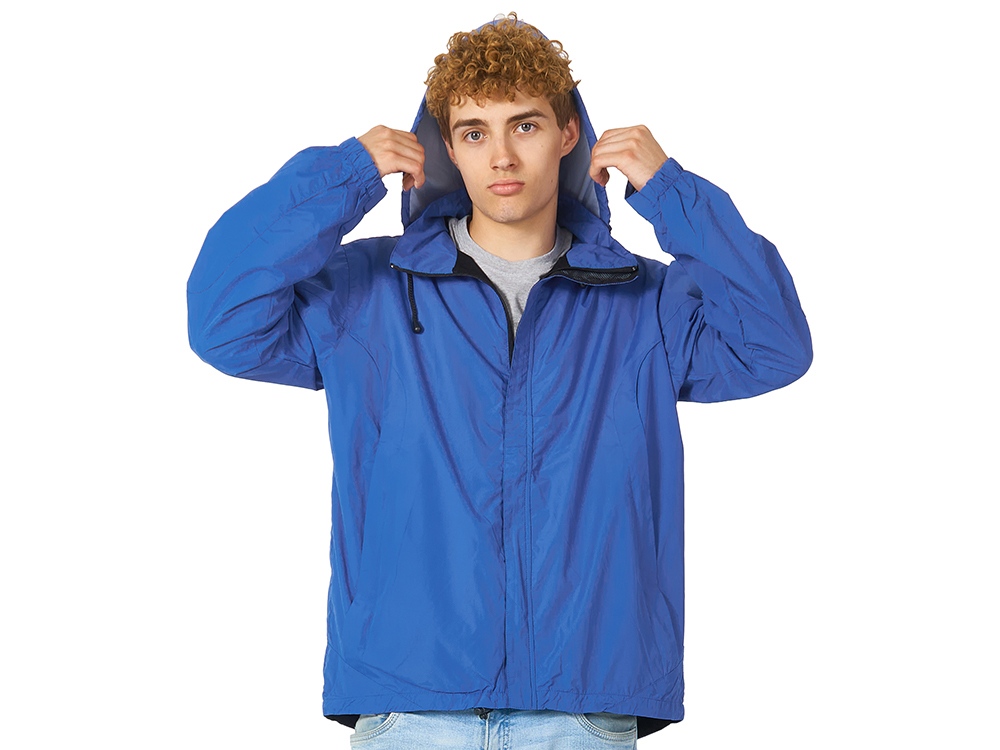 Куртка мужская с капюшоном Wind (Фото)