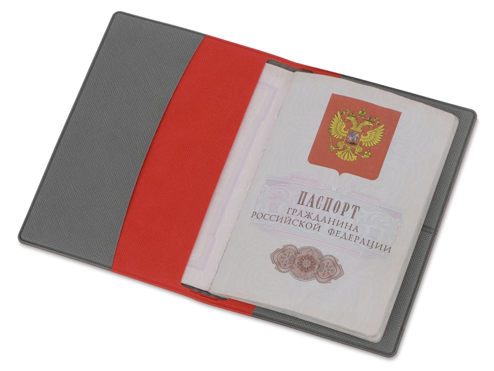 Обложка для паспорта с RFID защитой отделений для пластиковых карт Favor (Фото)