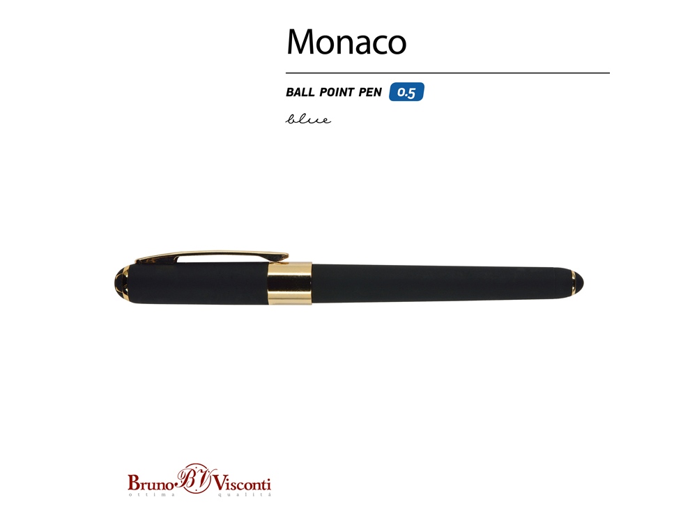 Ручка пластиковая шариковая Monaco (Фото)