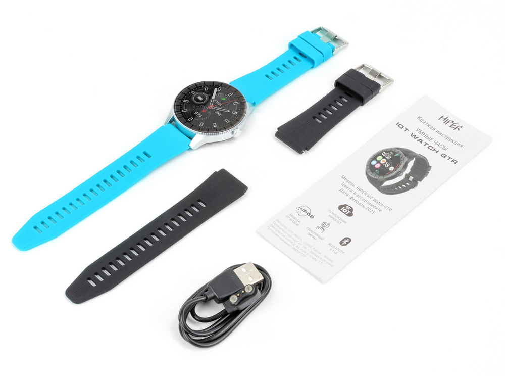 Умные часы IoT Watch GTR, 2 ремешка в комплекте (Фото)