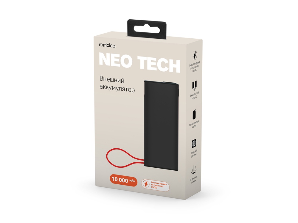 Внешний аккумулятор NEO Tech, 10000 mAh (Фото)