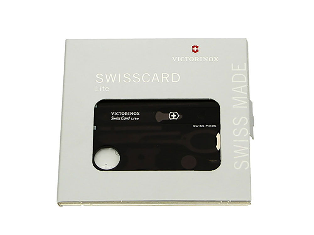 Швейцарская карточка SwissCard Lite, 13 функций (Фото)