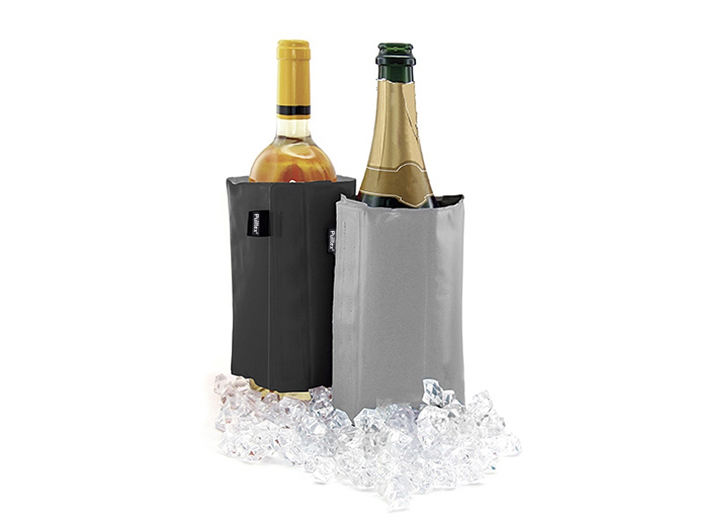 Охладитель-чехол для бутылки вина или шампанского Cooling wrap (Фото)