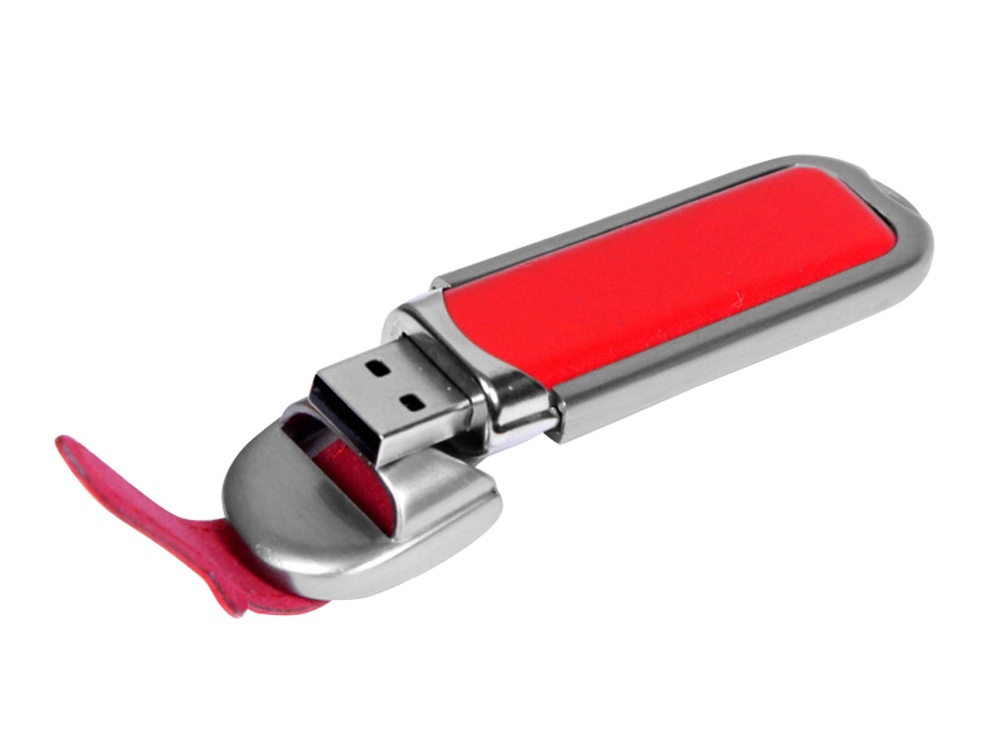 USB 2.0- флешка на 16 Гб с массивным классическим корпусом (Фото)