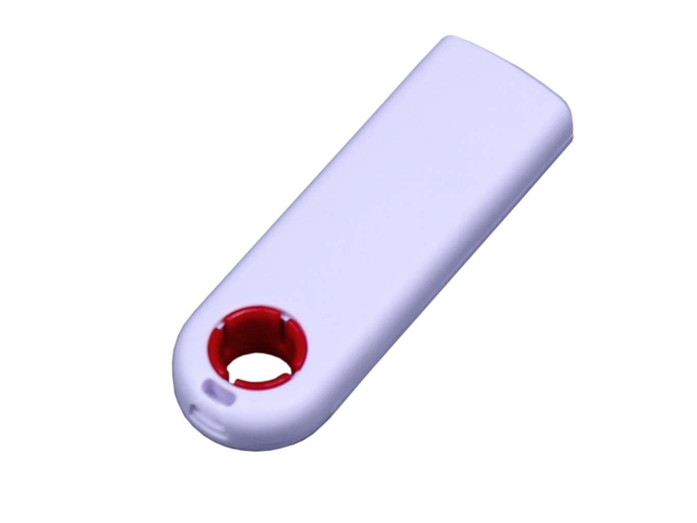 USB 3.0- флешка промо на 32 Гб прямоугольной формы, выдвижной механизм (Фото)