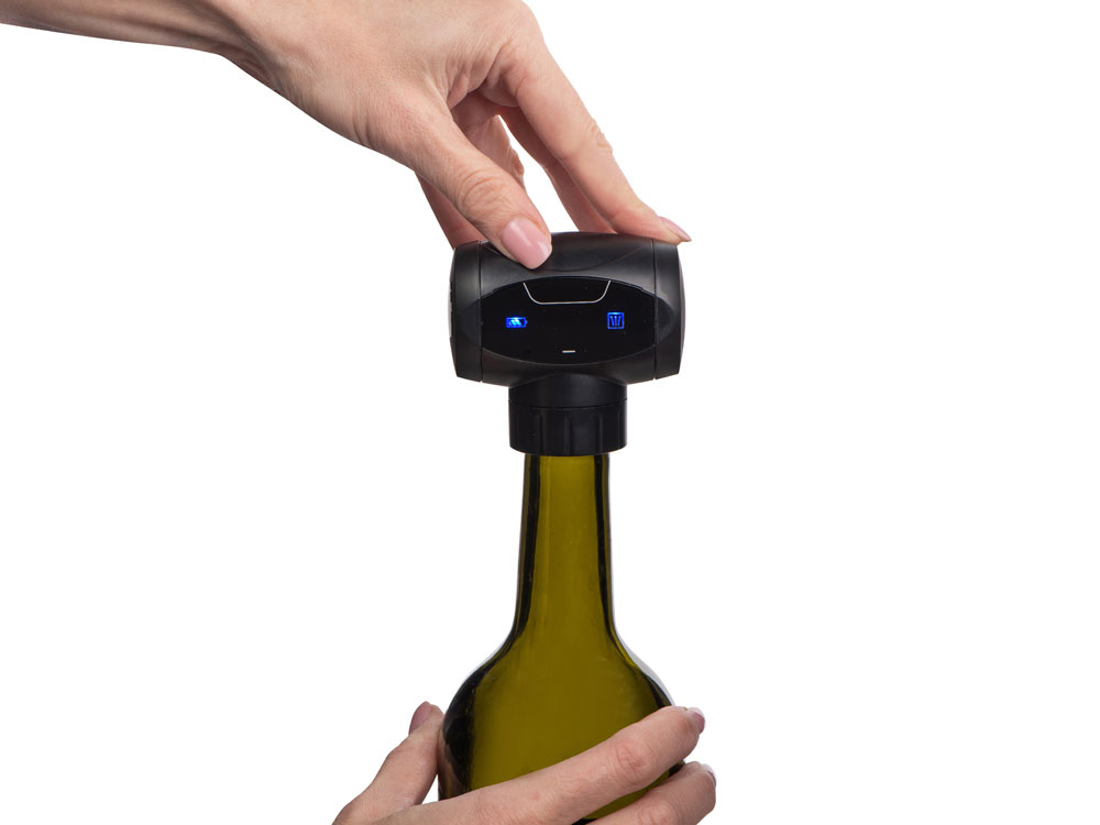 Автоматическая вакуумная пробка - насос для вина Saver (Фото)
