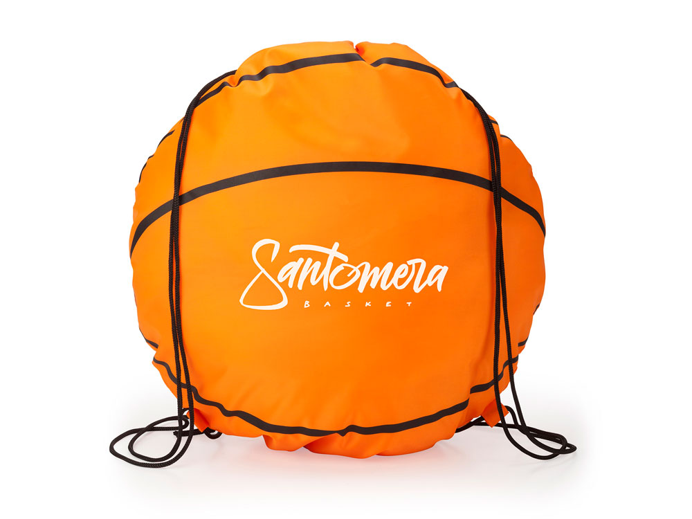 Рюкзак-мешок MILANO в форме баскетбольного мяча (Фото)