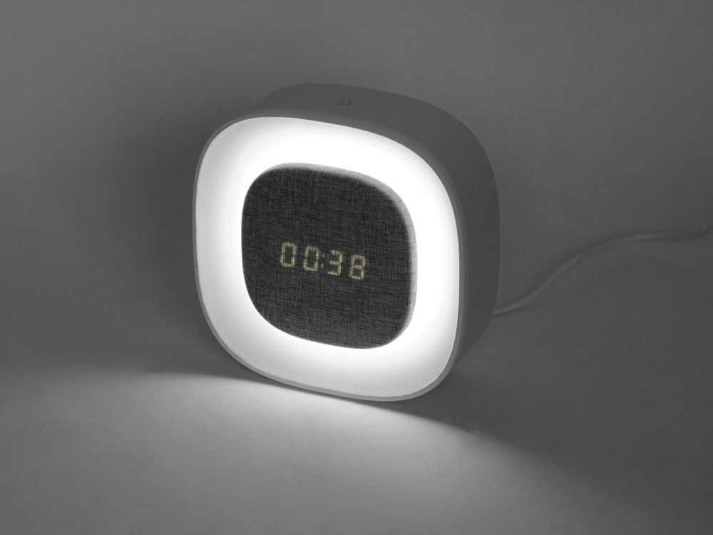 Беспроводные часы с датчиком освещенности и подсветкой Night Watch (Фото)