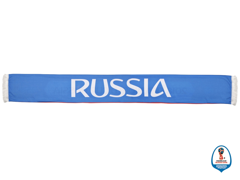 Шарф Россия трикотажный 2018 FIFA World Cup Russia™ (Фото)