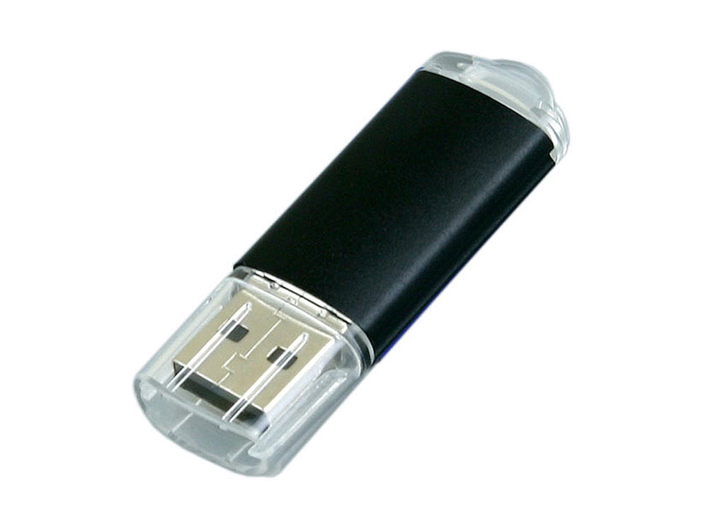 USB 2.0- флешка на 8 Гб с прозрачным колпачком (Фото)