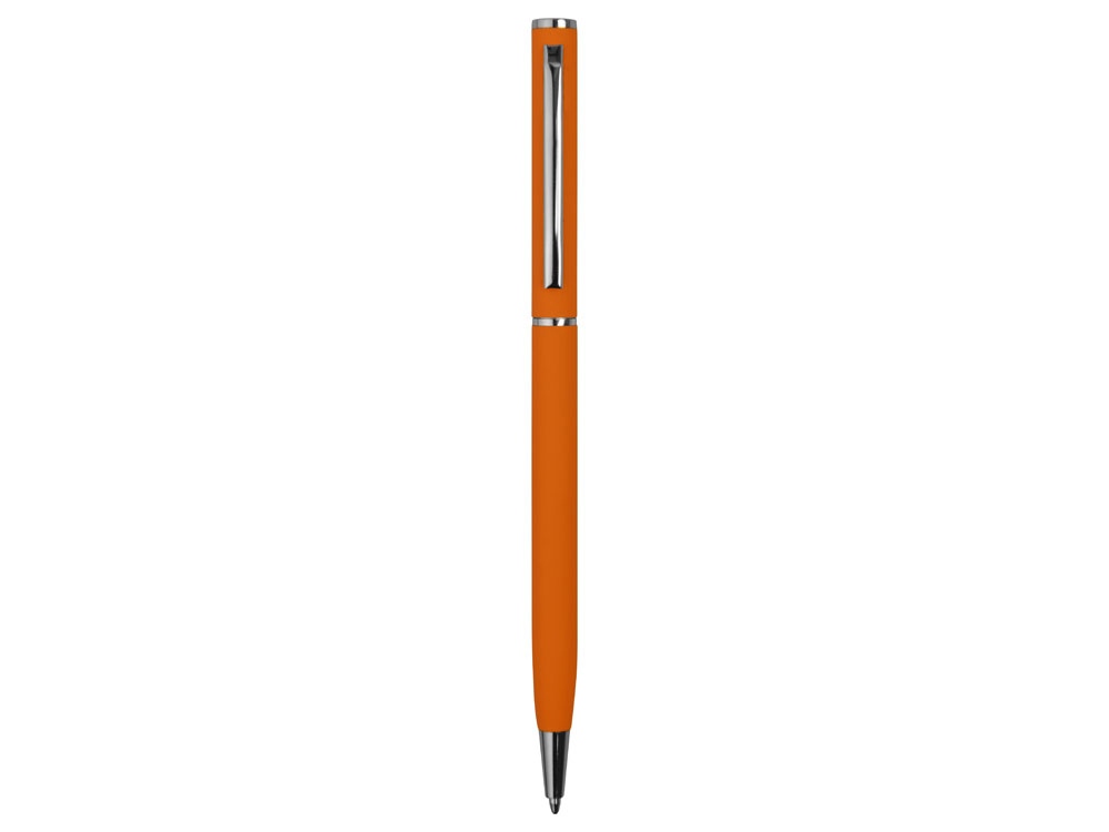 Ручка металлическая шариковая Атриум софт-тач (Фото)