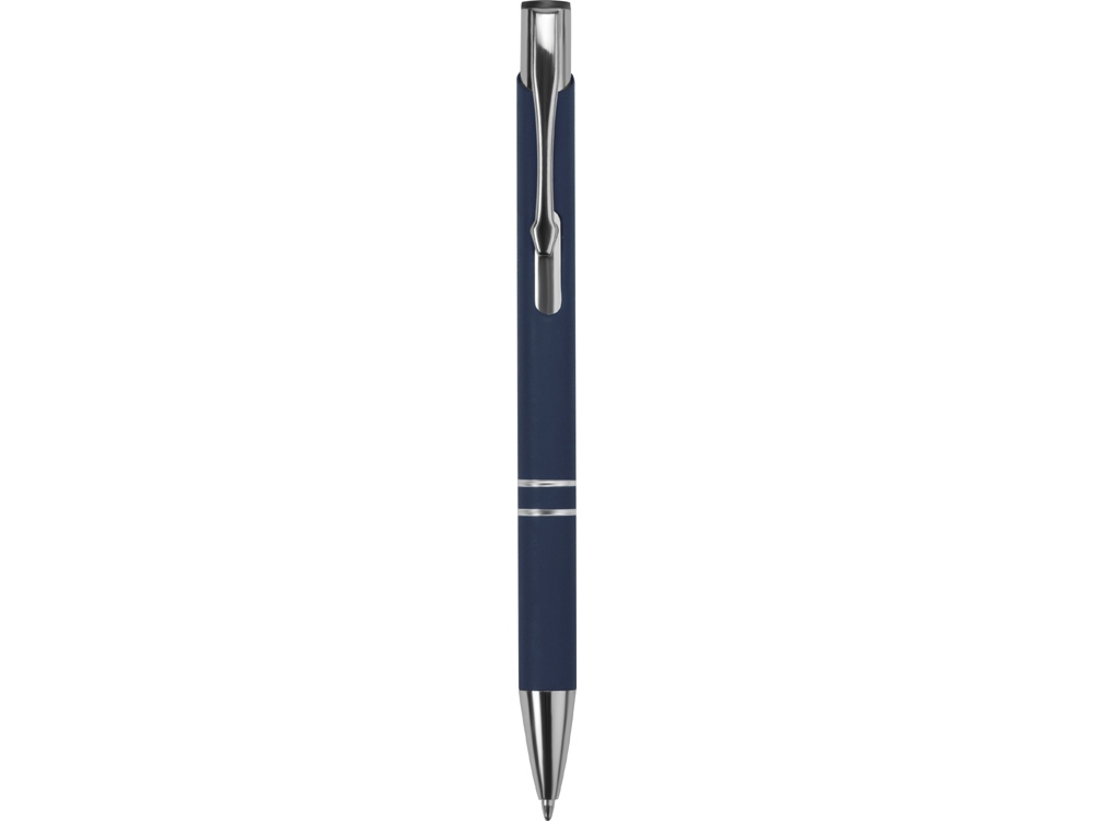 Ручка металлическая шариковая C1 soft-touch (Фото)