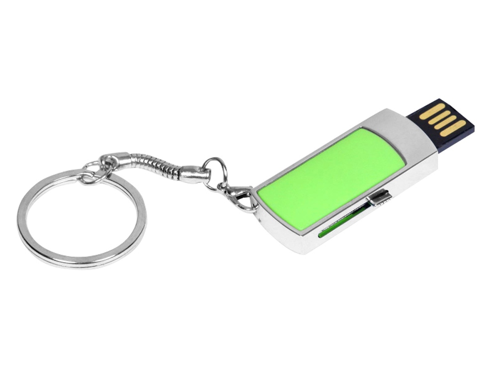 USB 2.0- флешка на 16 Гб с выдвижным механизмом и мини чипом (Фото)