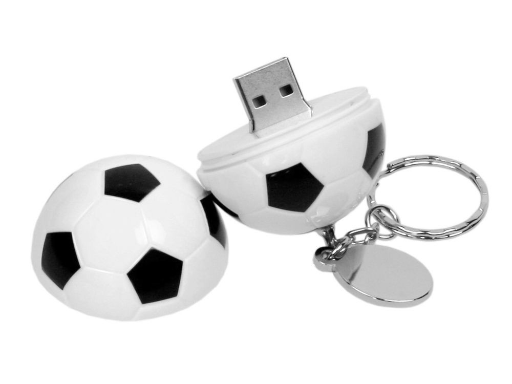 USB 2.0- флешка на 16 Гб в виде футбольного мяча (Фото)