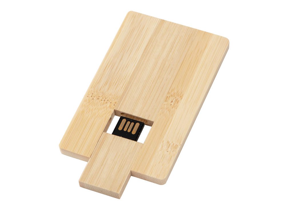 USB 2.0- флешка на 32 Гб Bamboo Card (Фото)