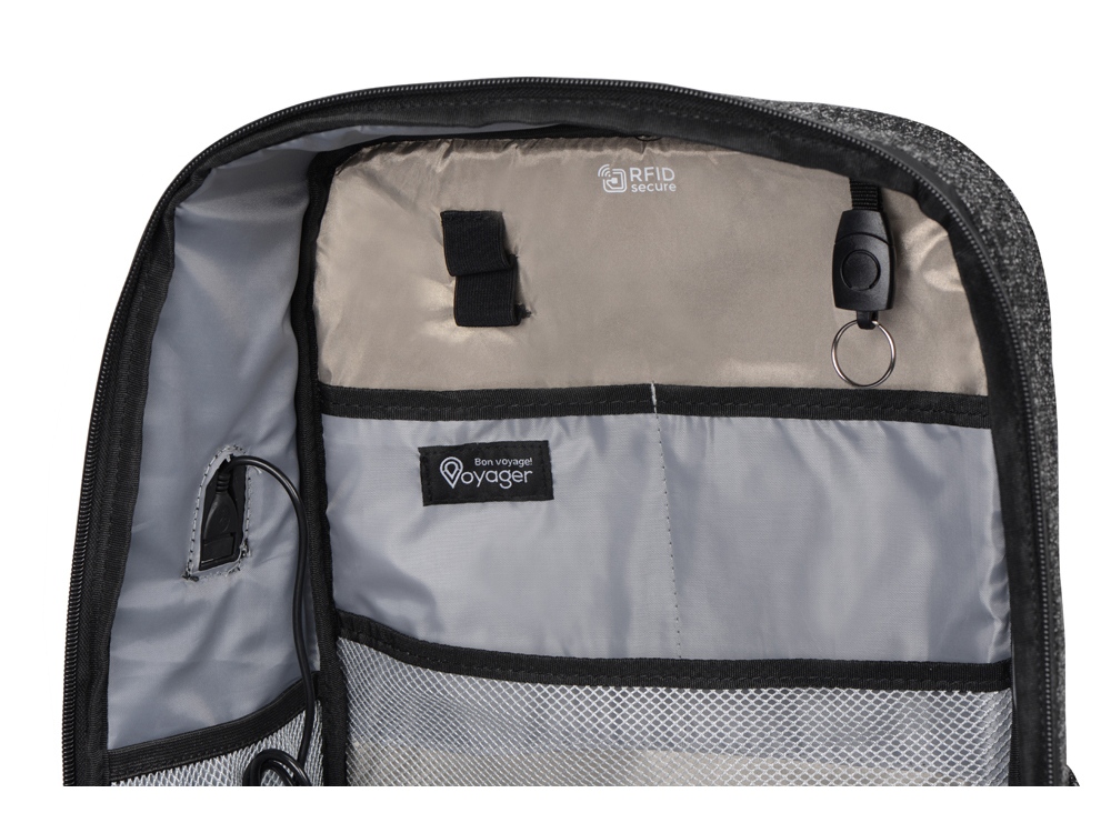 Противокражный водостойкий рюкзак Shelter для ноутбука 15.6 '' (Фото)