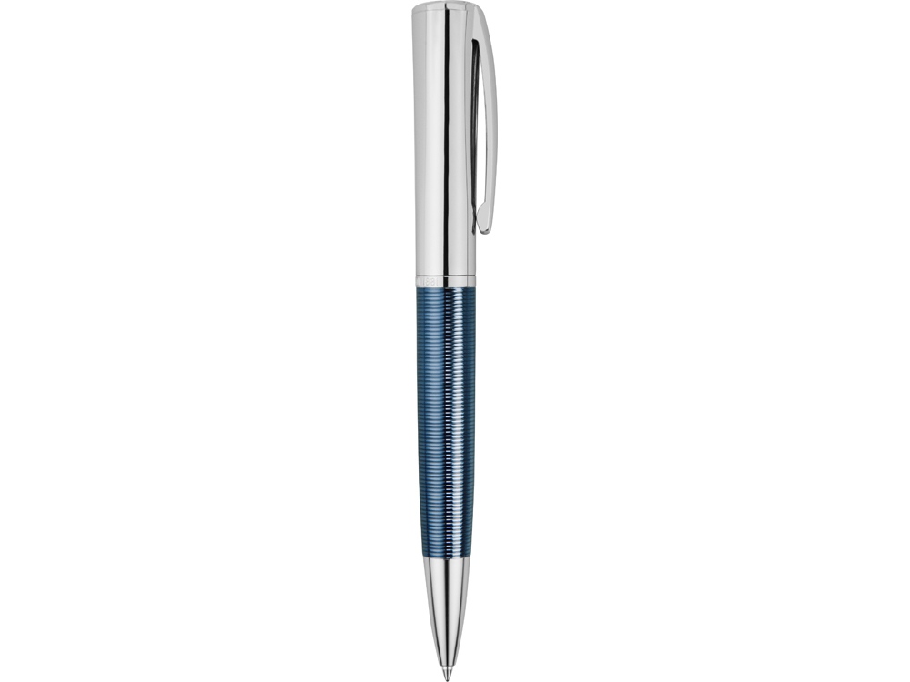 Ручка металлическая шариковая Conquest Blue (Фото)