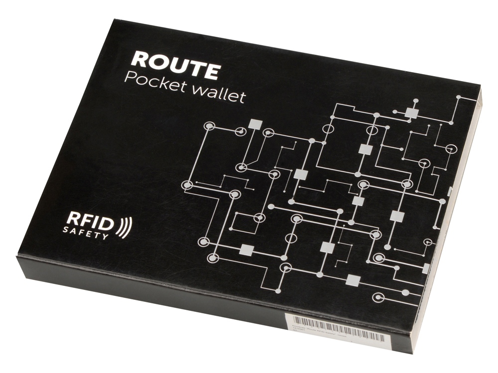Кошелек Route с защитой от RFID считывания (Фото)