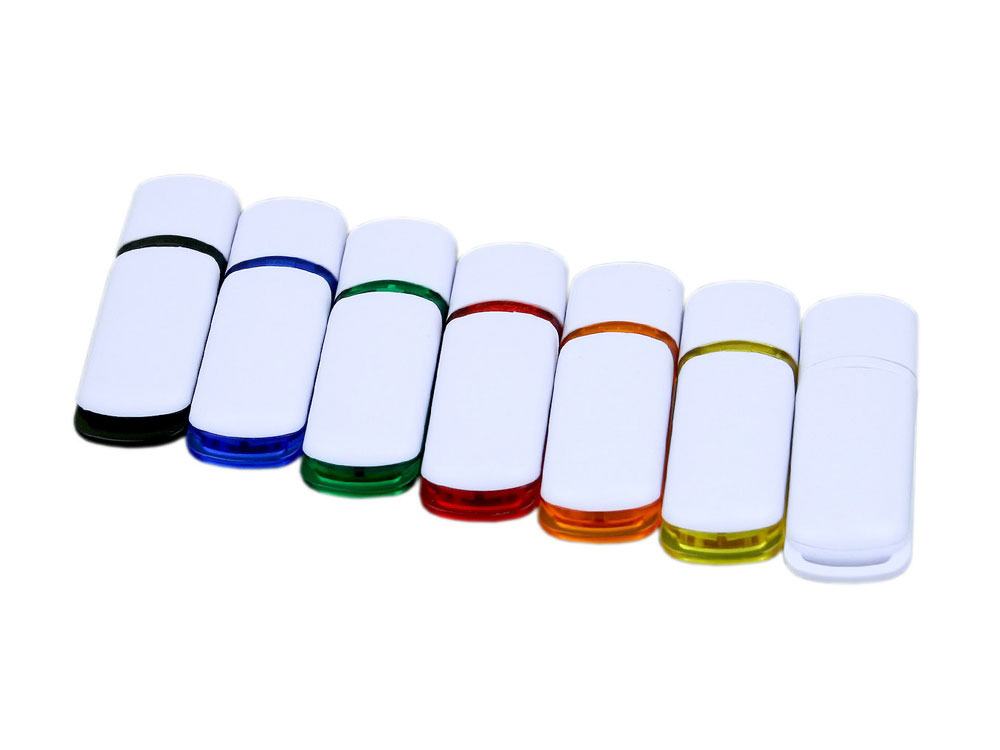 USB 2.0- флешка на 8 Гб с цветными вставками (Фото)
